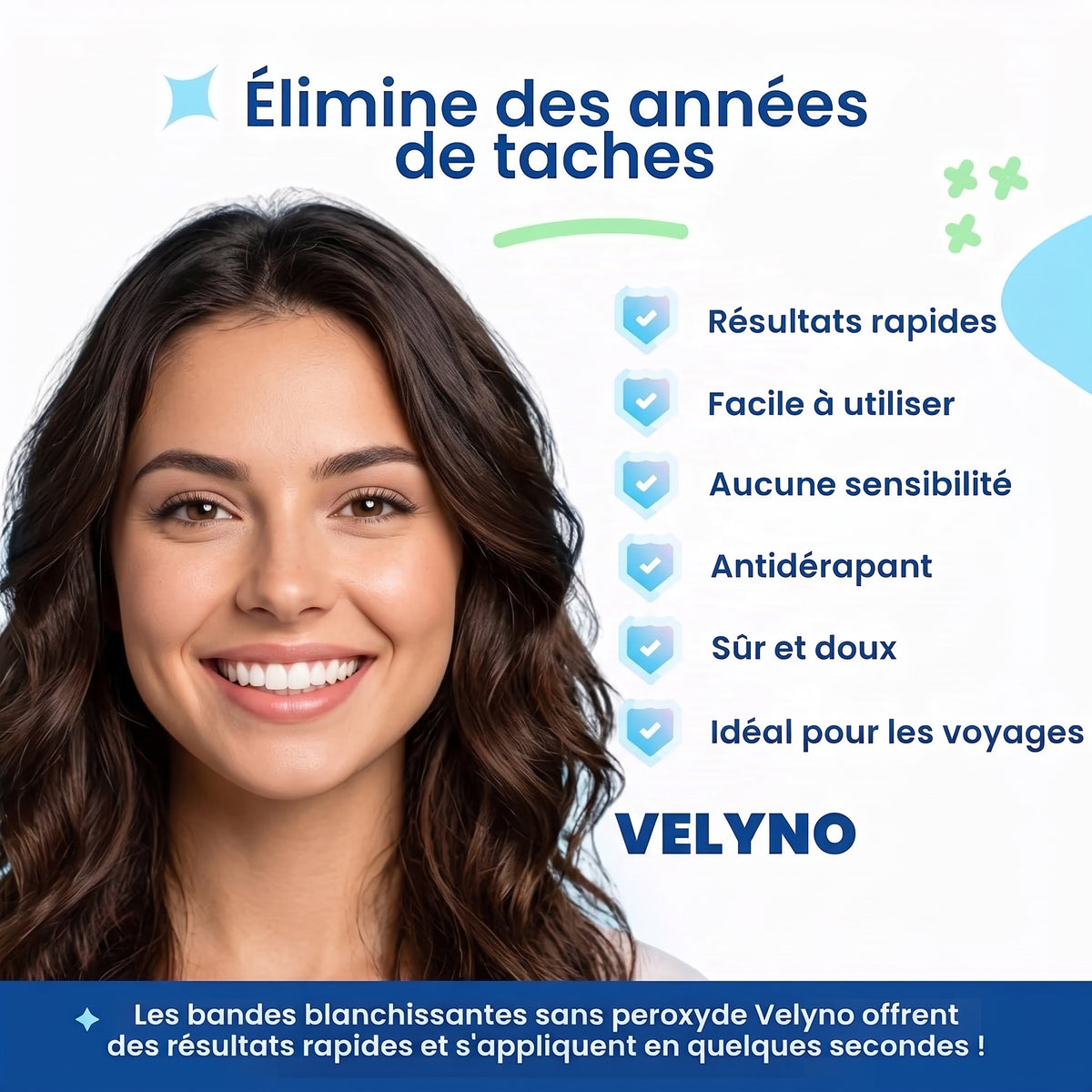 Bandes blanchissantes Premium